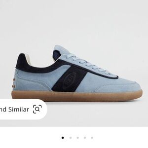 Tod’s Tabs Sneakers In Suede